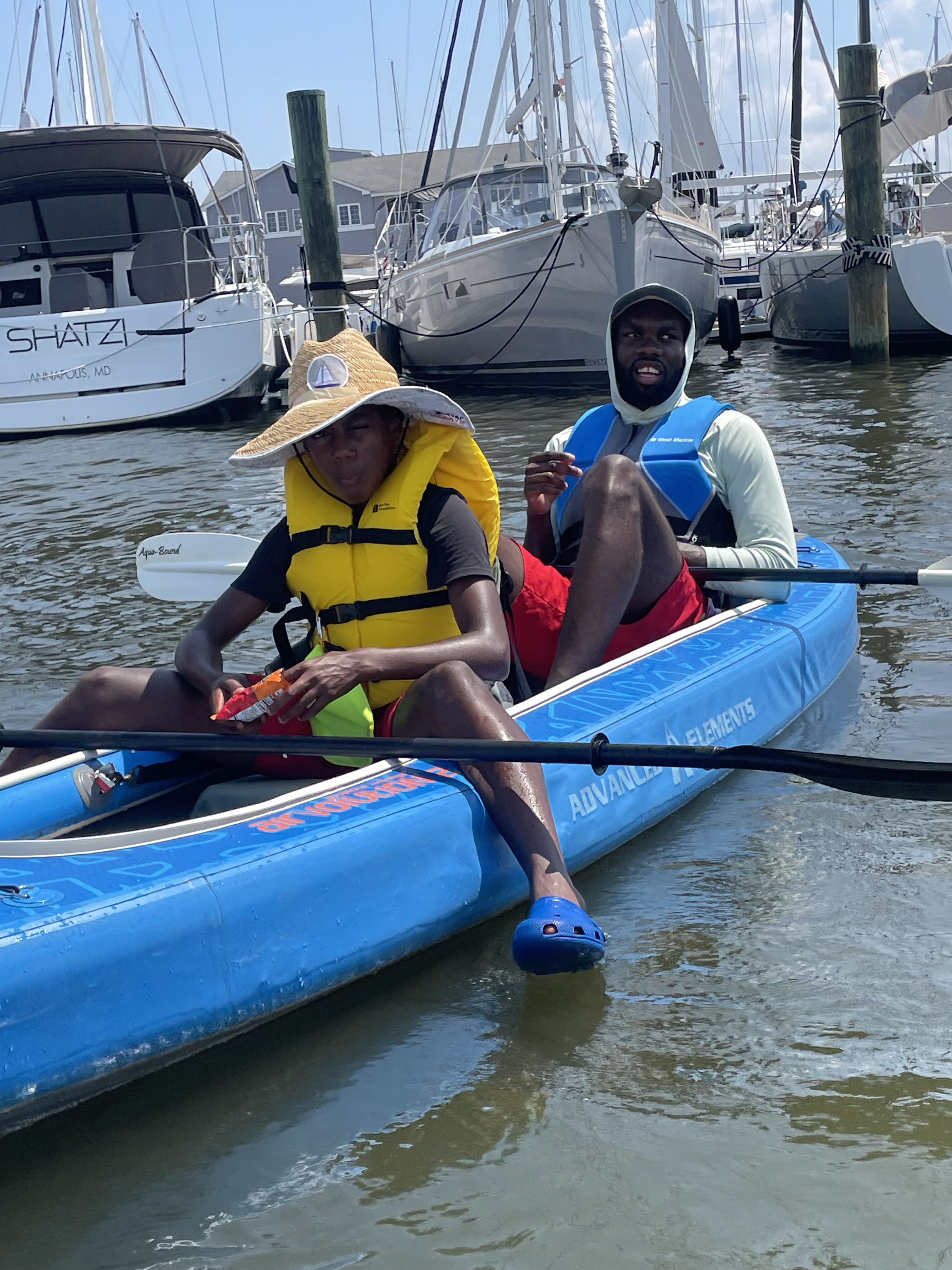 Kayaking